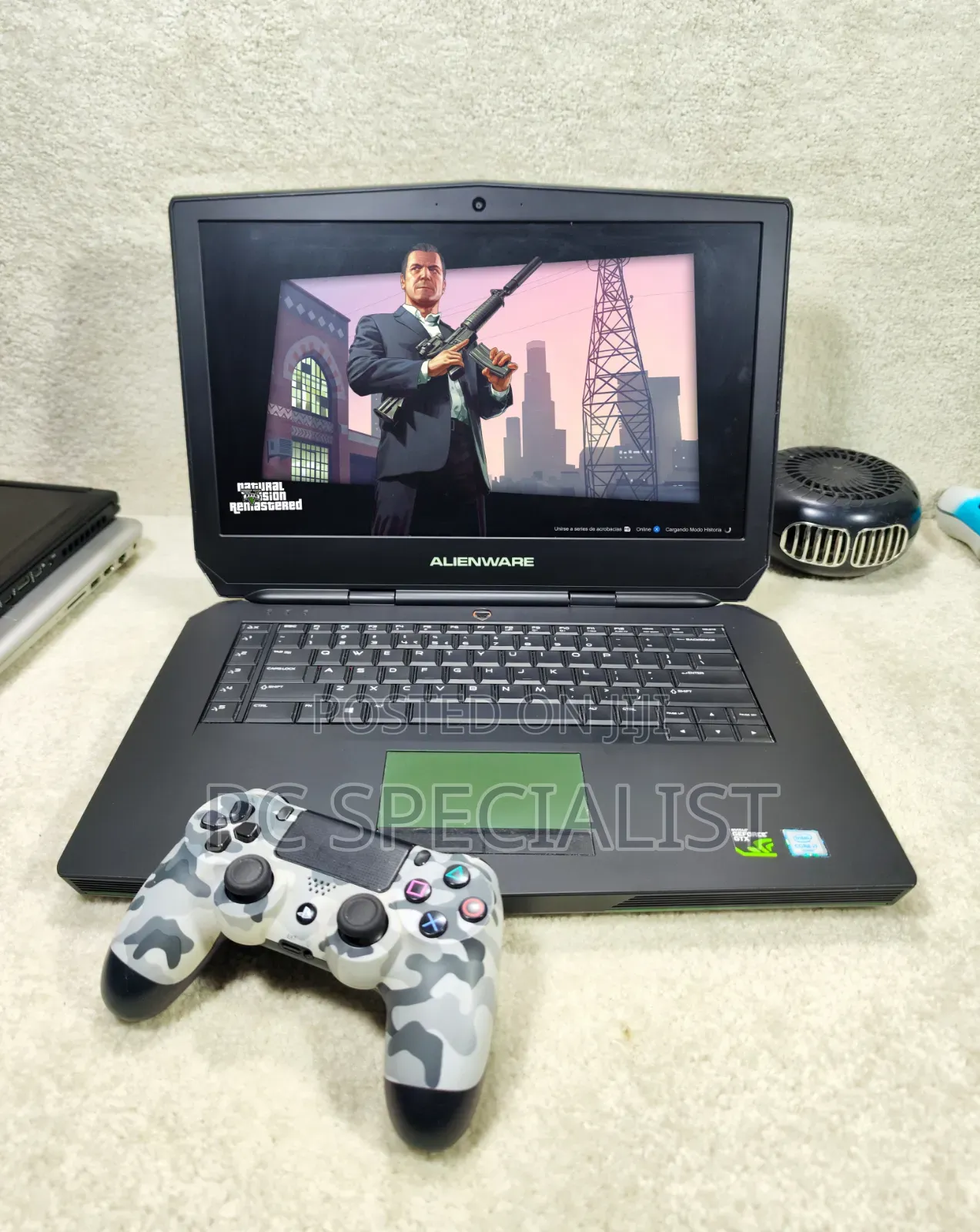 Laptop Alienware 15 R2 8GB Intel Core i7 HDD+SSD 1T