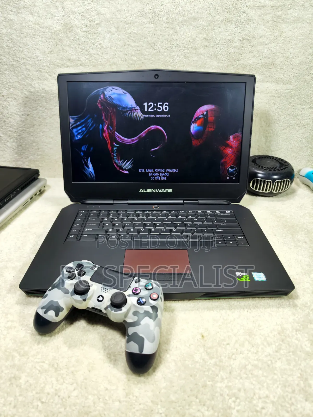 Laptop Alienware 15 R2 8GB Intel Core i7 HDD+SSD 1T
