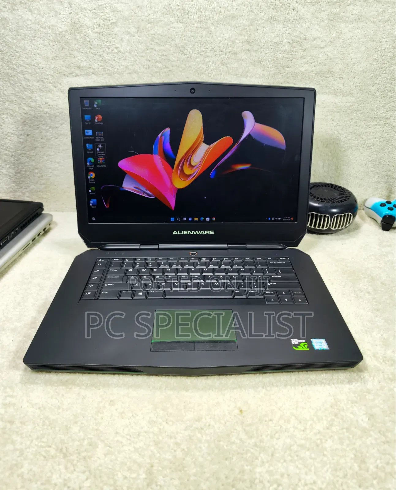 Laptop Alienware 15 R2 8GB Intel Core i7 HDD+SSD 1T