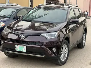 Toyota RAV4 XLE AWD (2.5L 4cyl 6A) 2017 Brown