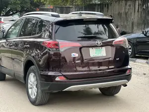 Toyota RAV4 XLE AWD (2.5L 4cyl 6A) 2017 Brown
