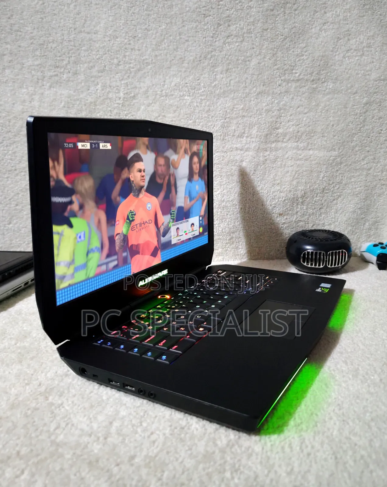 Laptop Alienware 15 R2 8GB Intel Core i7 HDD+SSD 1T