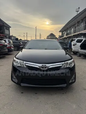 Toyota Camry XLE V6 4dr Sedan (3.5L 6cyl 6A) 2012 Black