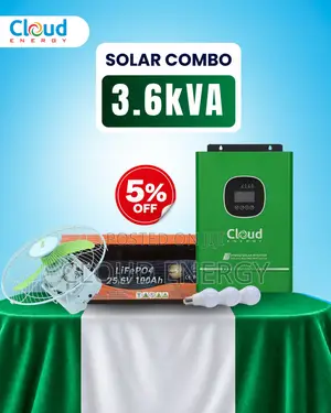 3.6kva Inverter Bundle