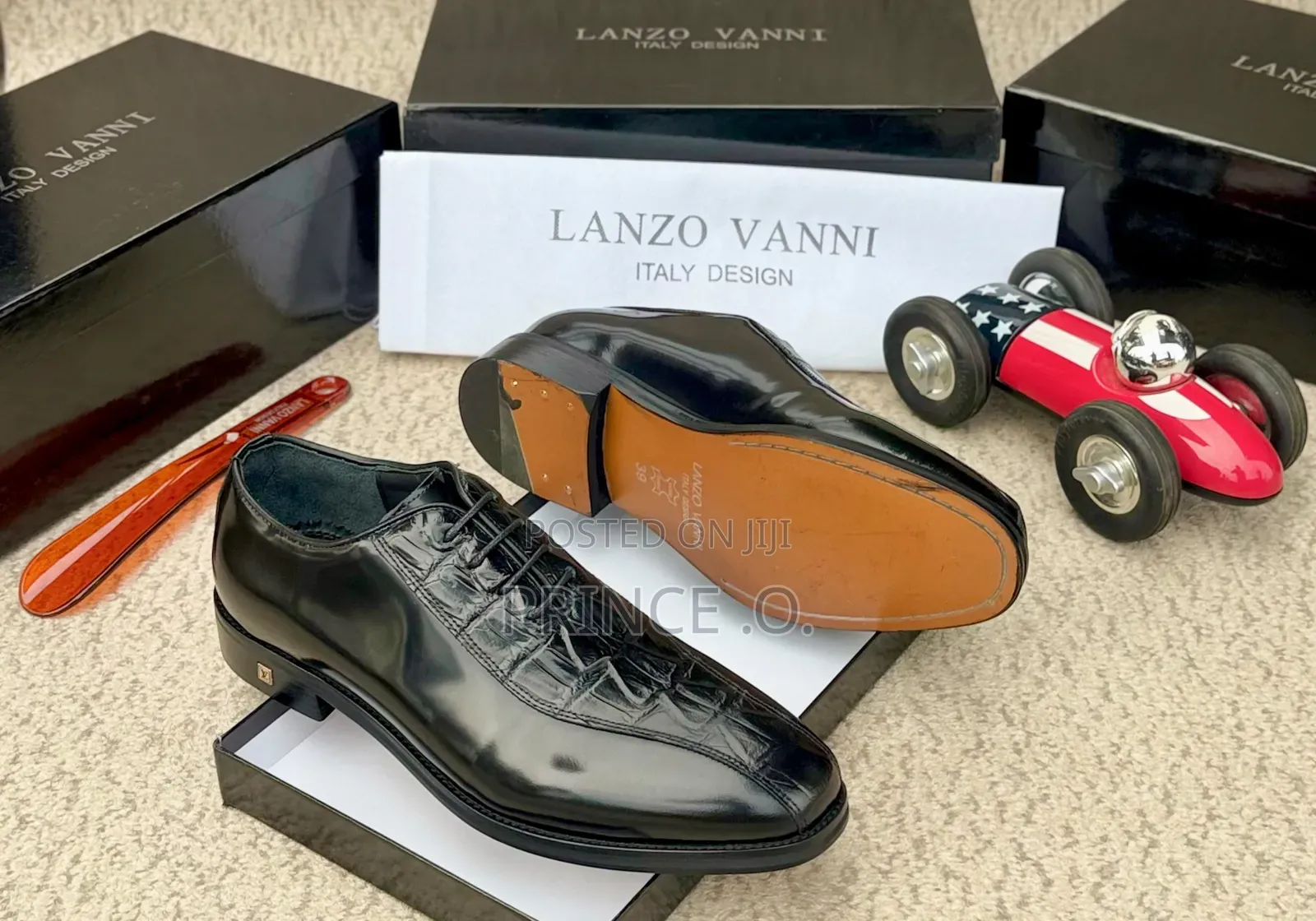 Vanni Lace Up Dressing Shoes