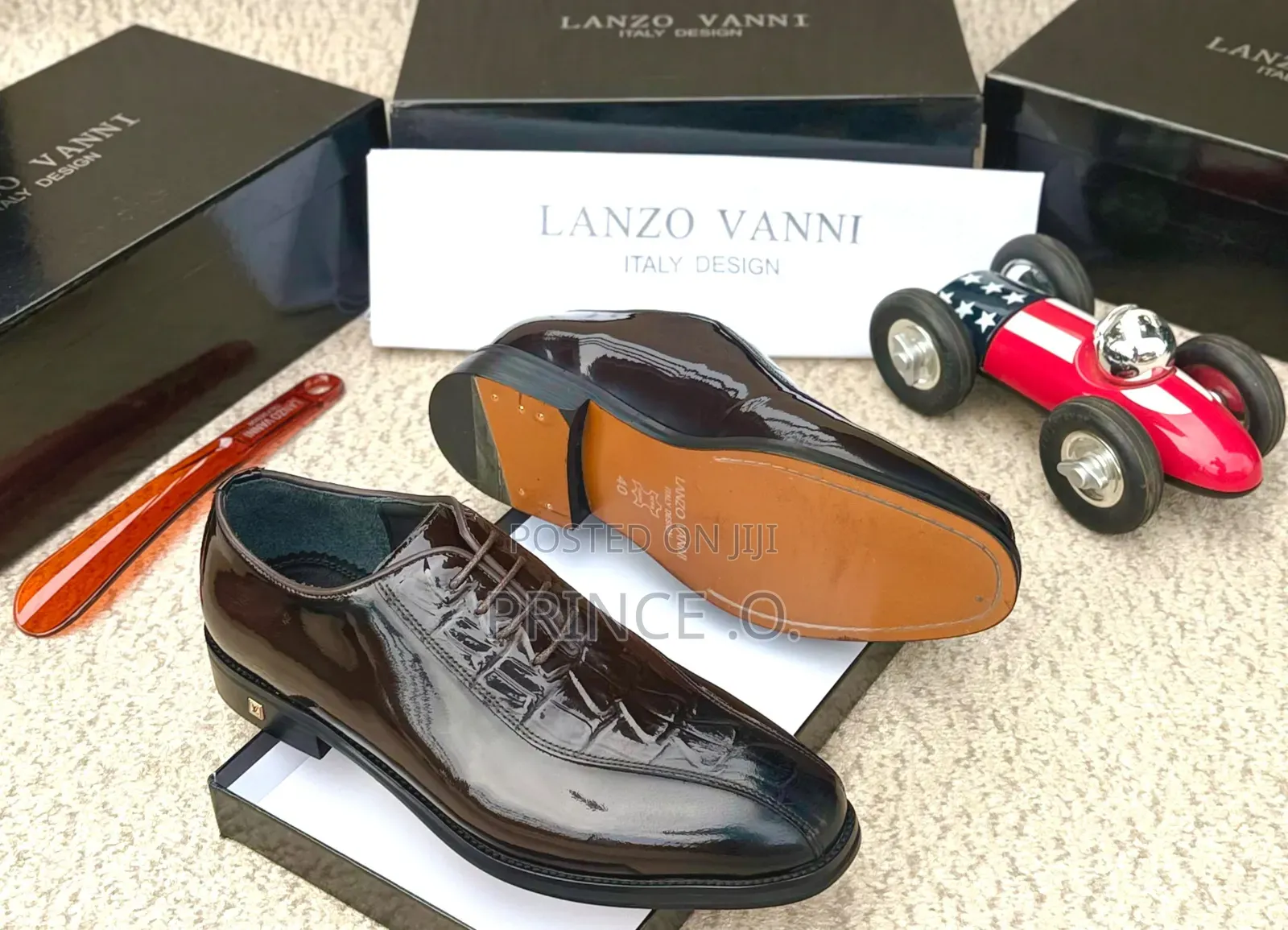 Vanni Lace Up Dressing Shoes