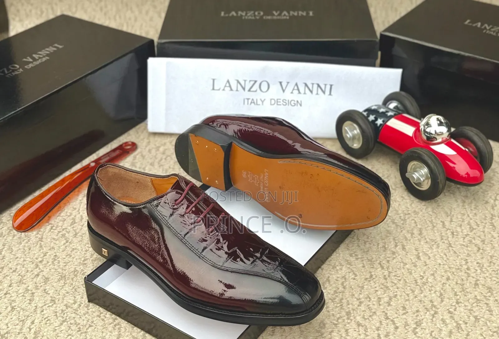 Vanni Lace Up Dressing Shoes