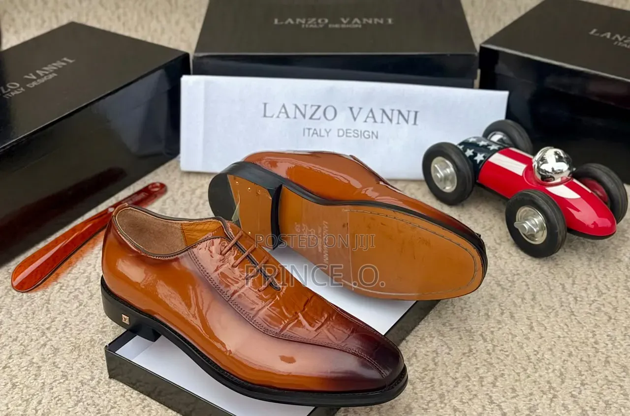Vanni Lace Up Dressing Shoes