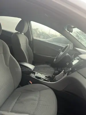 Hyundai Sonata 2012 Silver