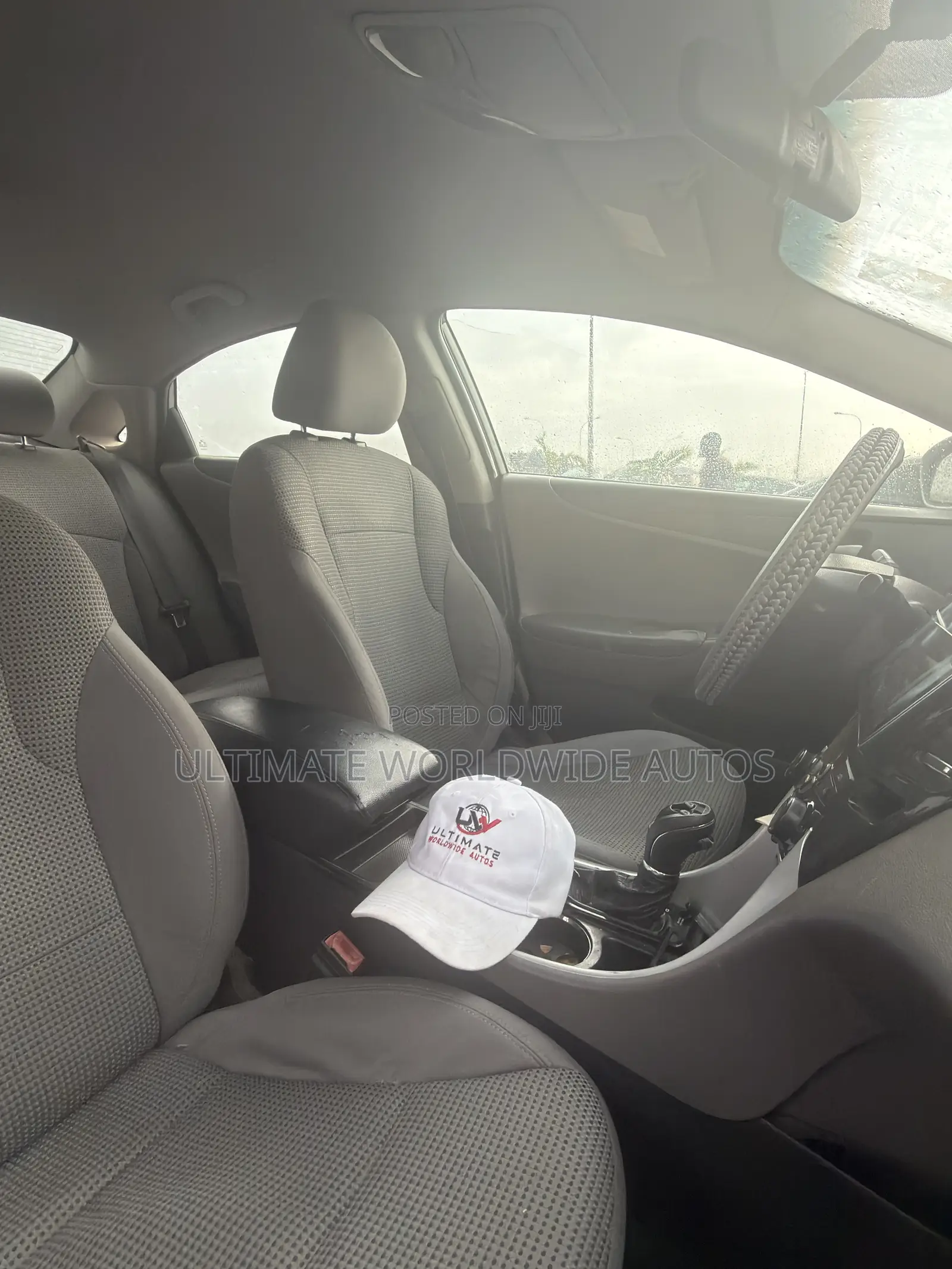 Hyundai Sonata 2012 Silver