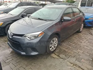 Toyota Corolla 2015 Gray