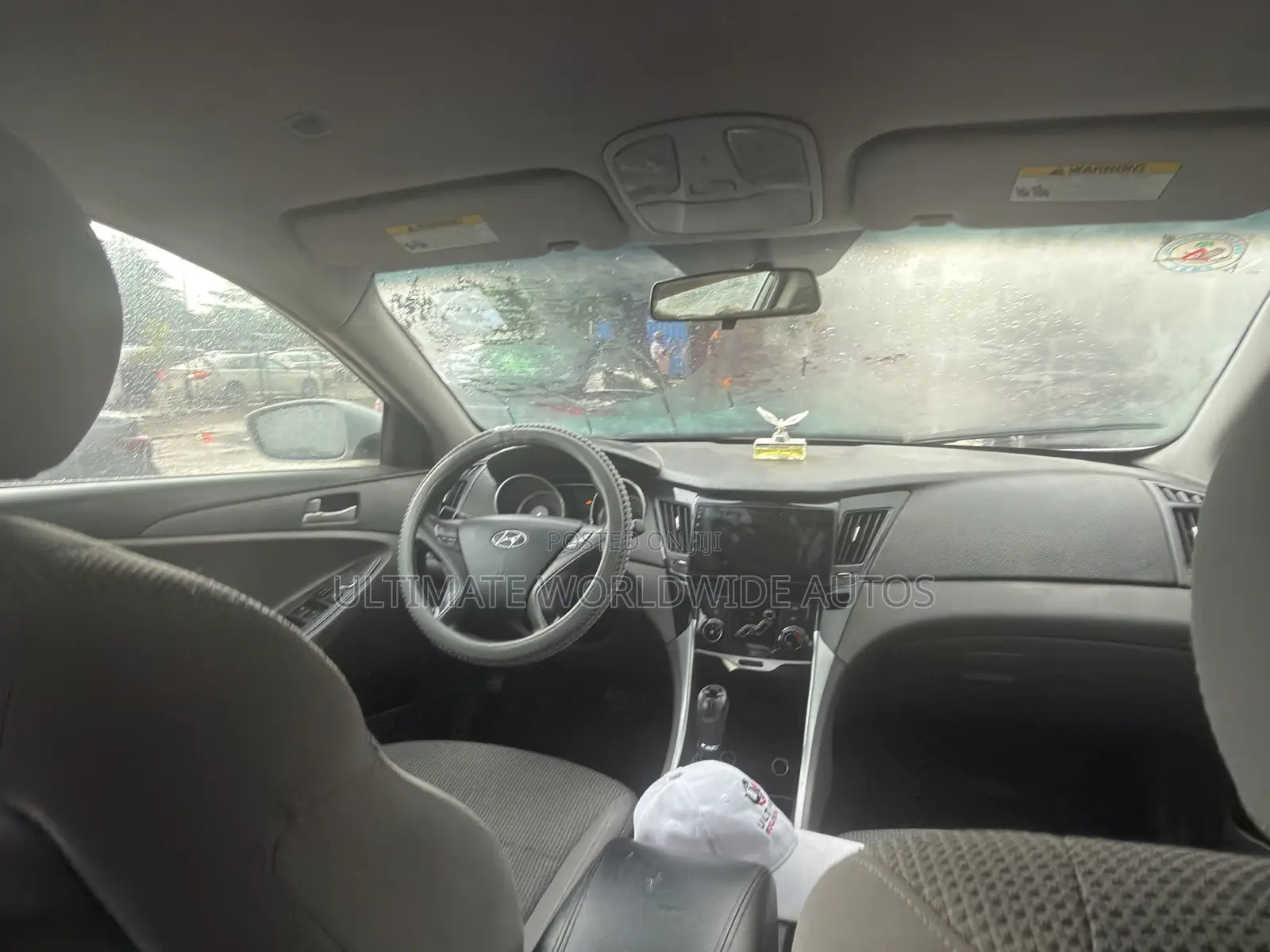 Hyundai Sonata 2012 Silver