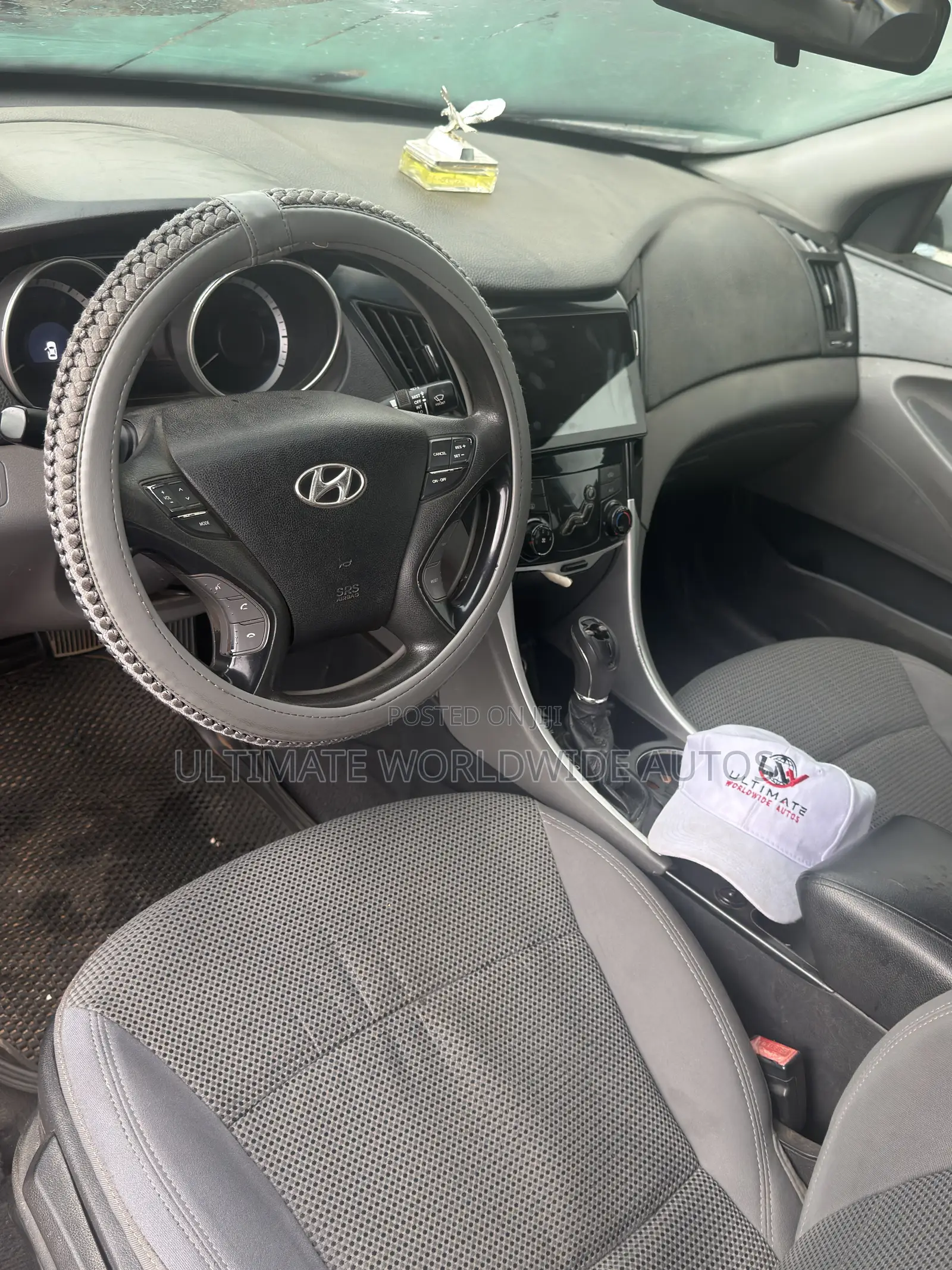 Hyundai Sonata 2012 Silver