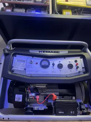 Kemage 58000E2R 5.5KVA Remote Control & Key Starter Generator