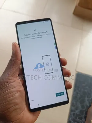 Sony Xperia 1 V 512 GB Black