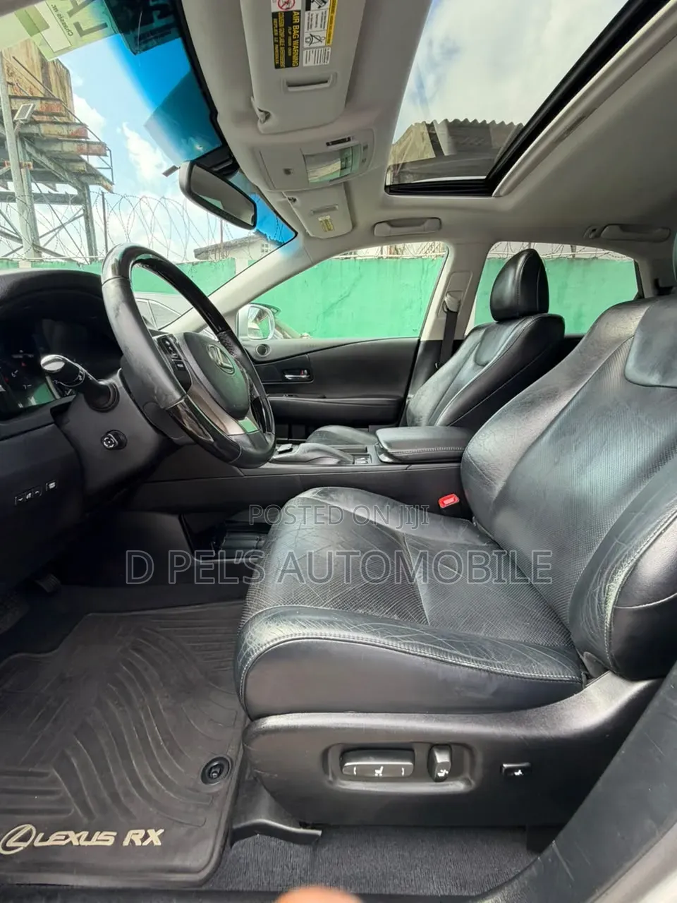 Lexus RX 350 AWD 2013 Silver