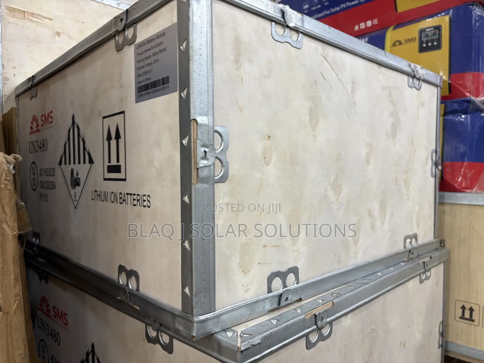 SMS 7.5KWh Lithium Battery