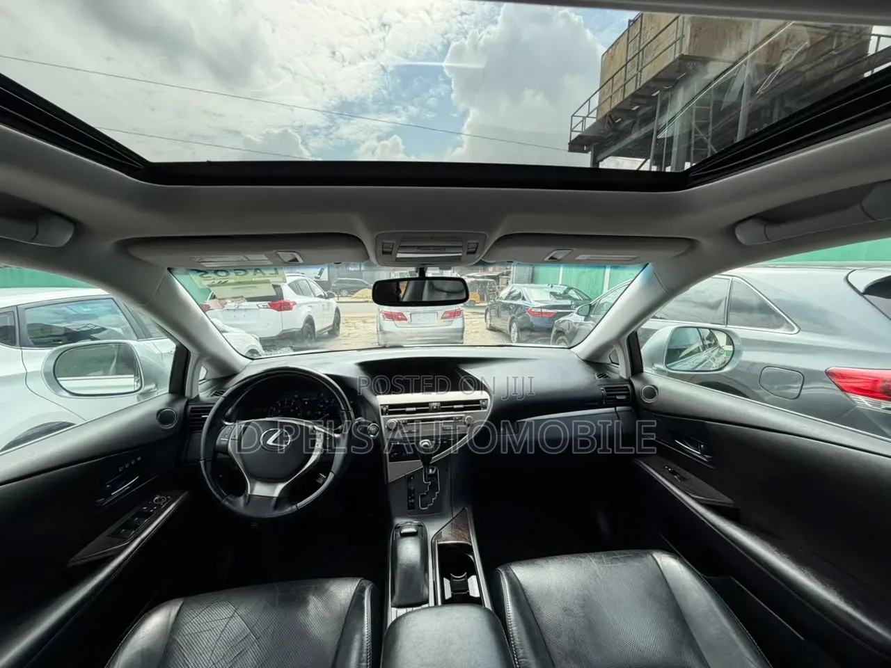 Lexus RX 350 AWD 2013 Silver