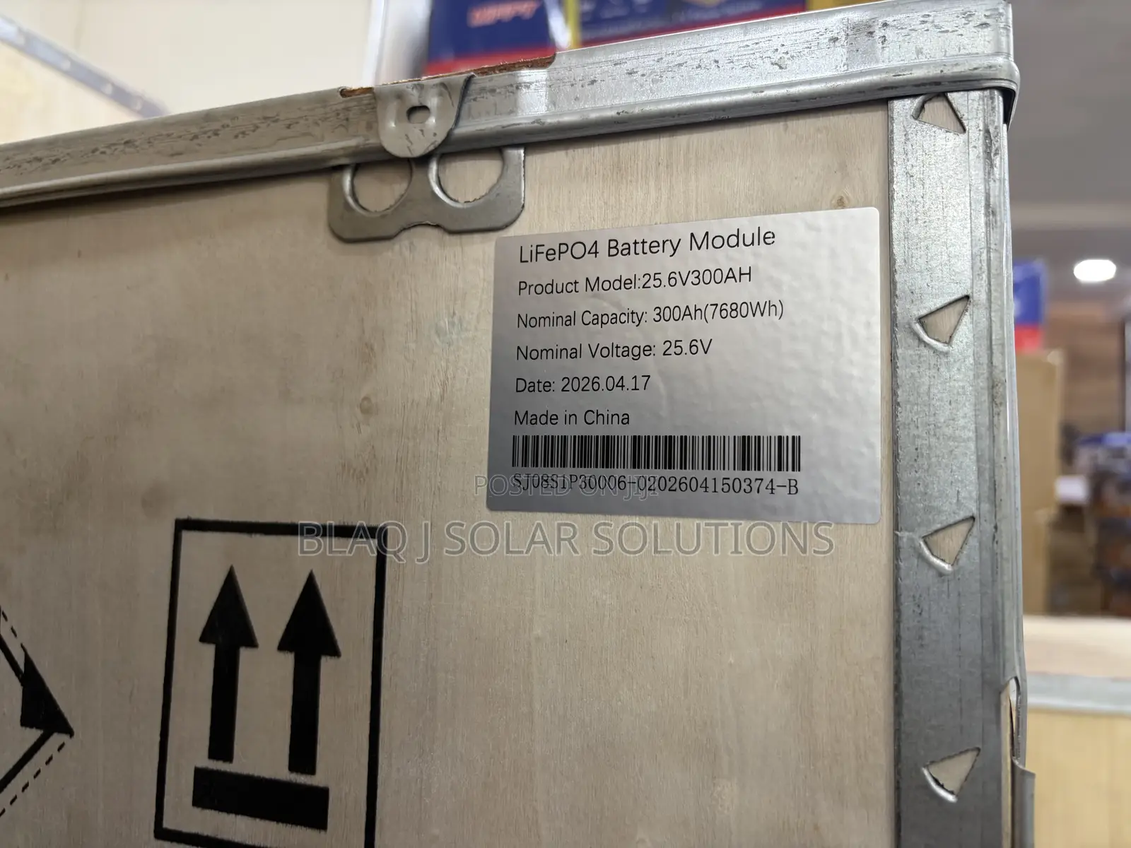 SMS 7.5KWh Lithium Battery