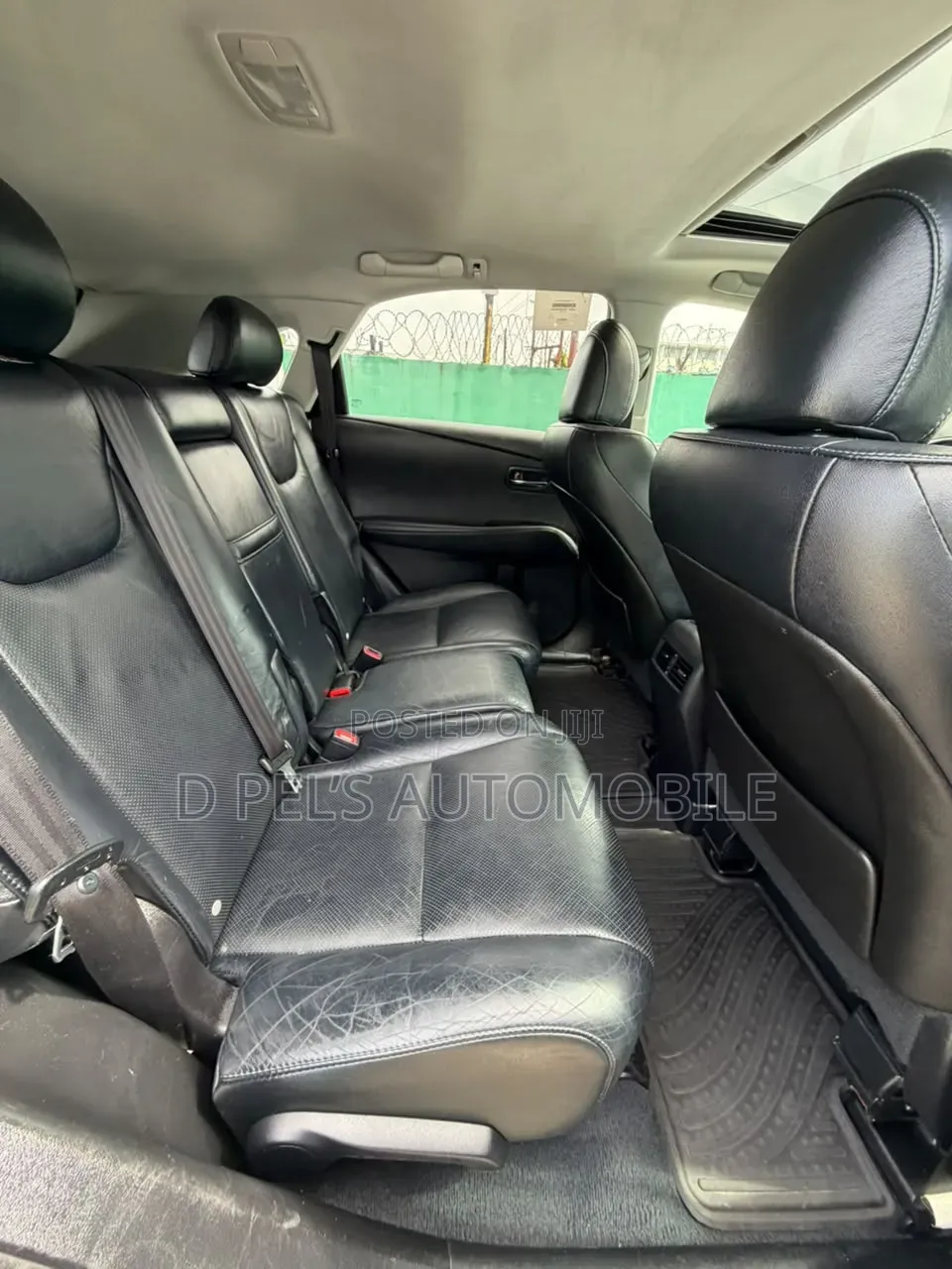 Lexus RX 350 AWD 2013 Silver