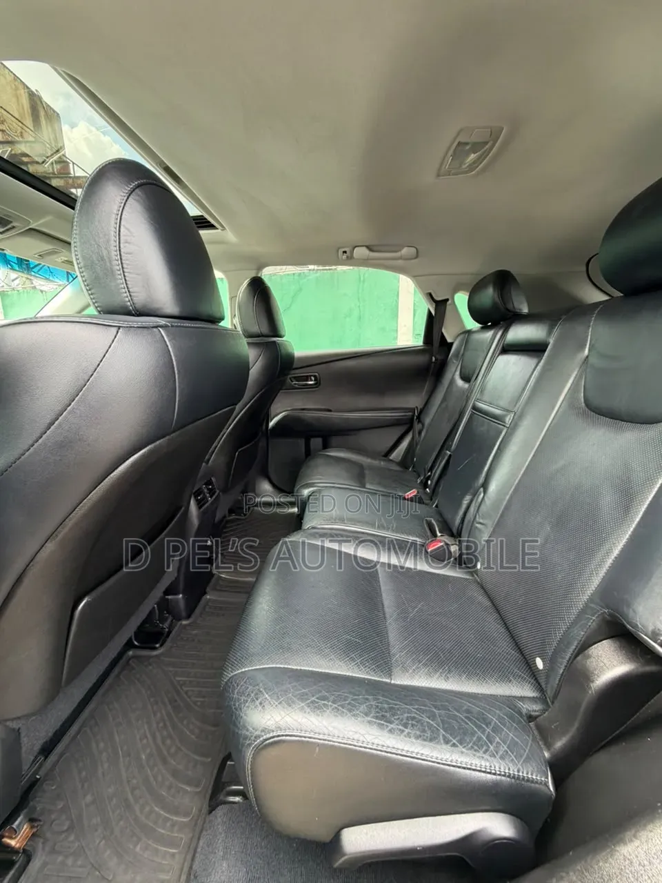 Lexus RX 350 AWD 2013 Silver