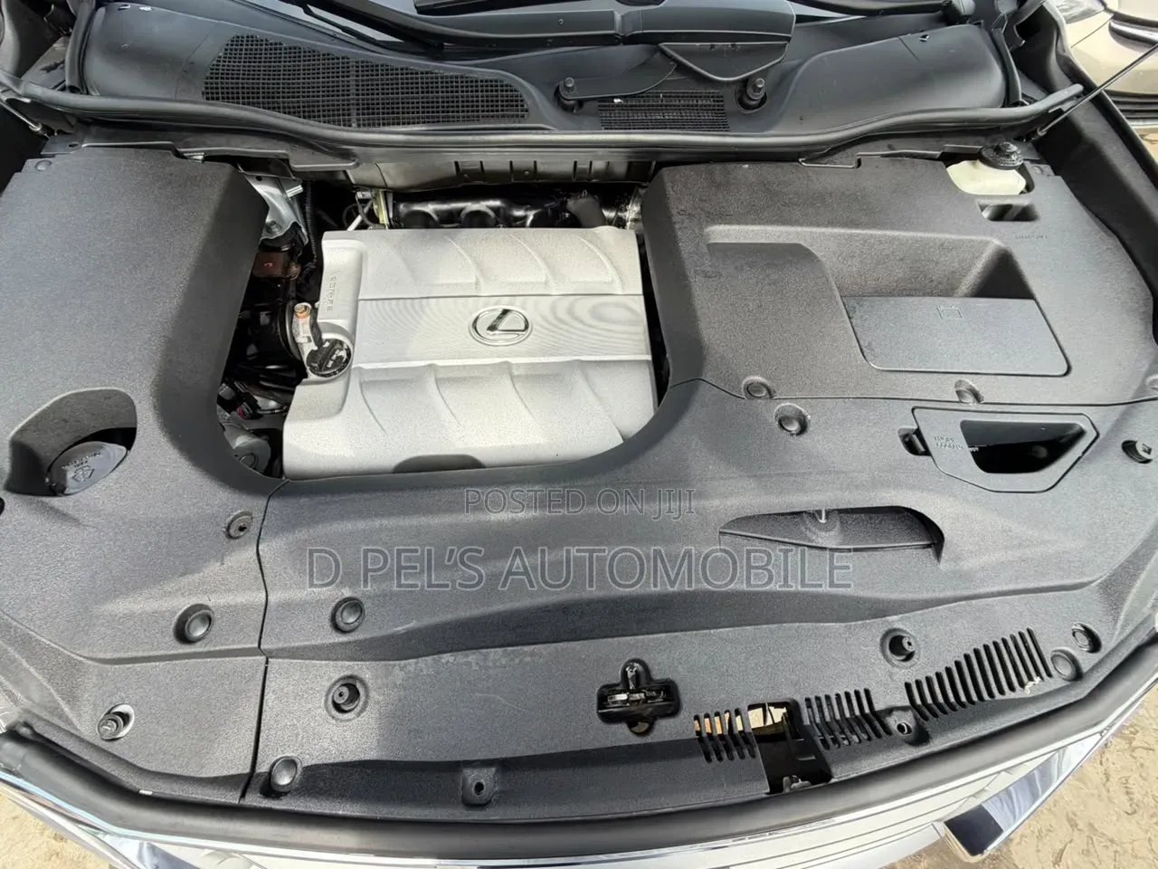 Lexus RX 350 AWD 2013 Silver