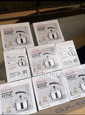 4L Whistling Kettle