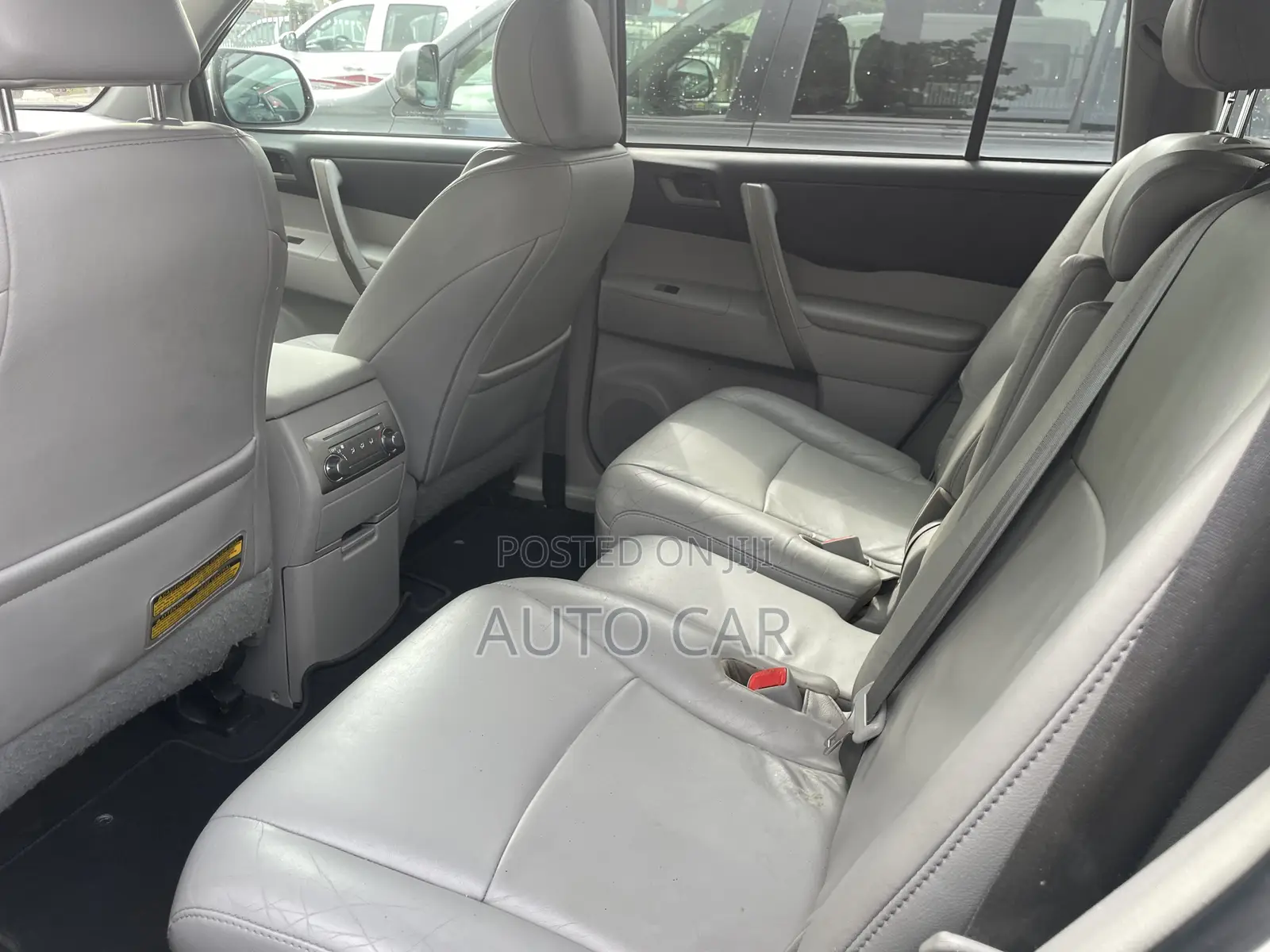 Toyota Highlander 2013 White