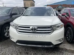 Toyota Highlander 2013 White