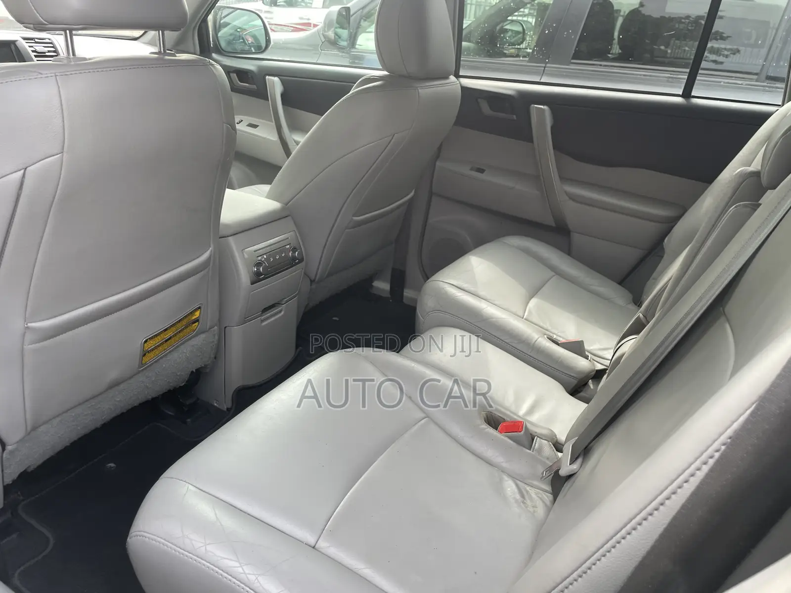 Toyota Highlander 2013 White