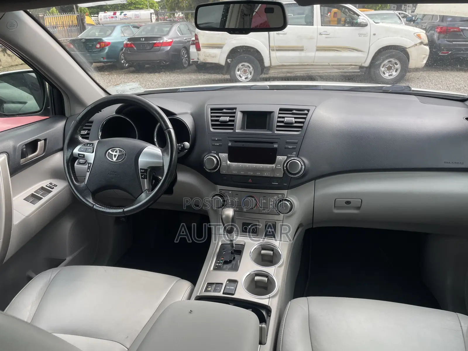 Toyota Highlander 2013 White