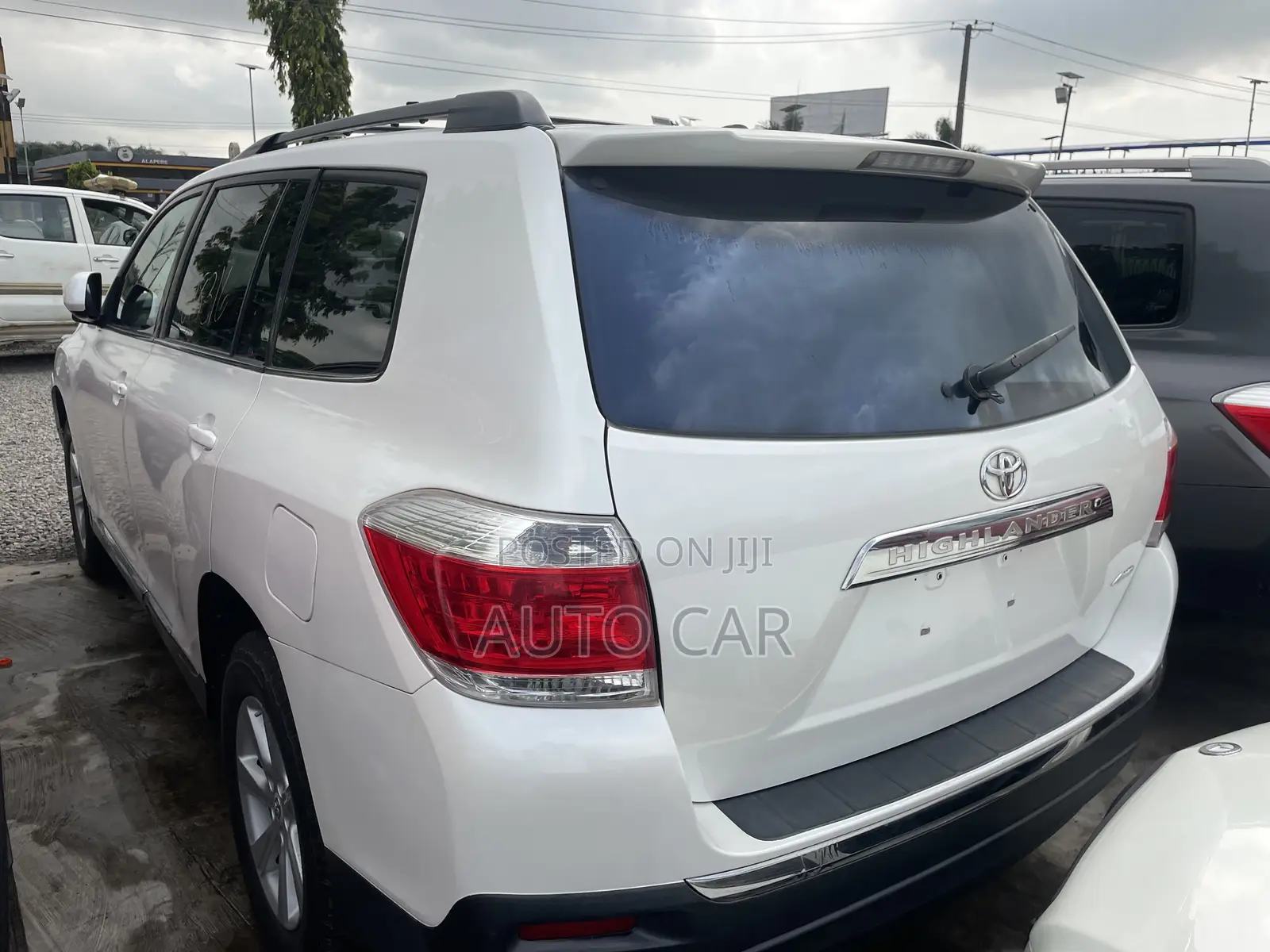 Toyota Highlander 2013 White