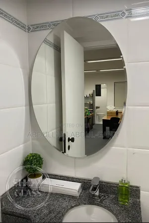 Round Led Mirror