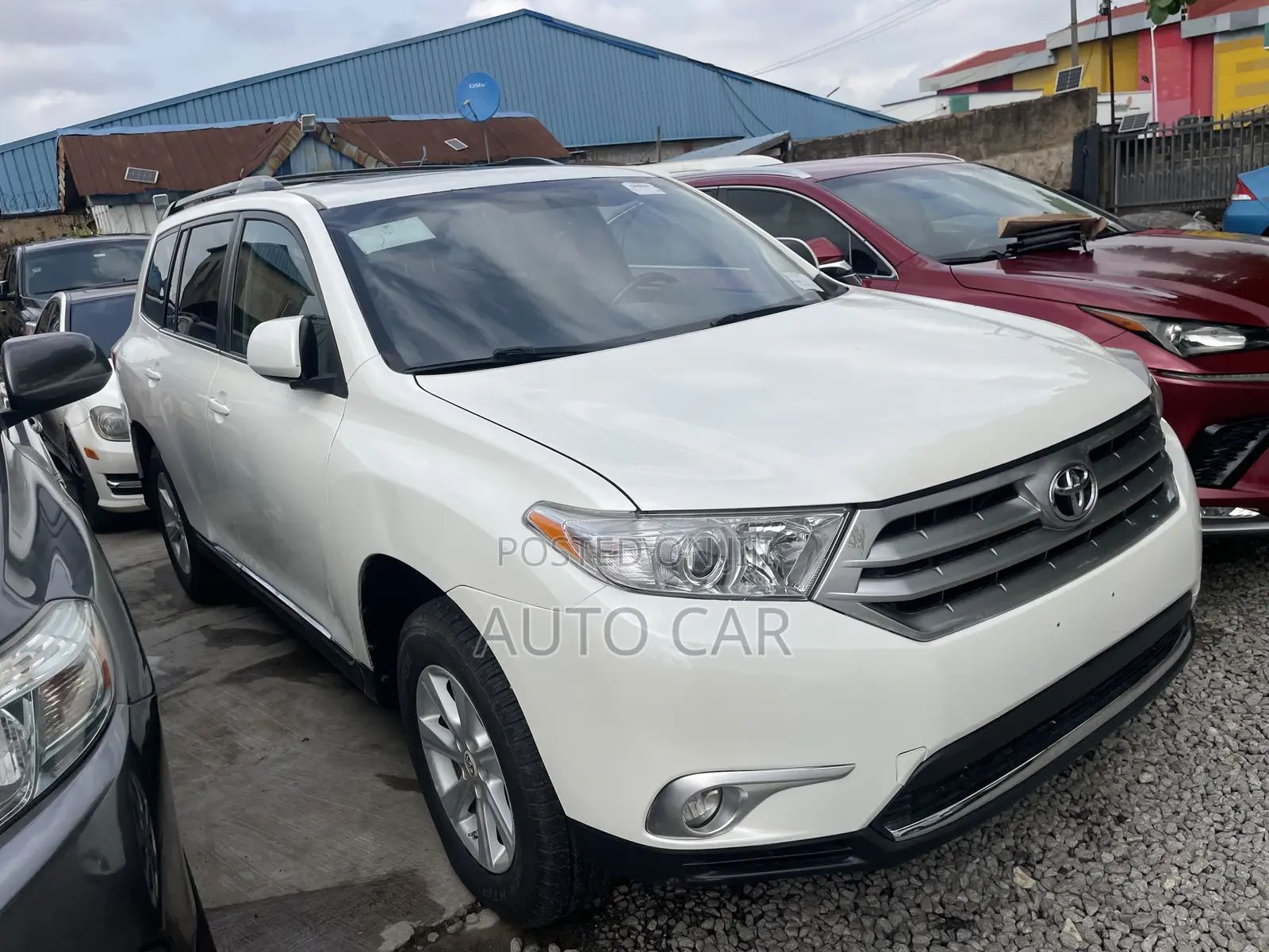 Toyota Highlander 2013 White
