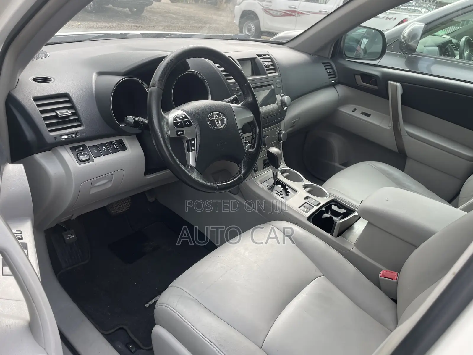Toyota Highlander 2013 White
