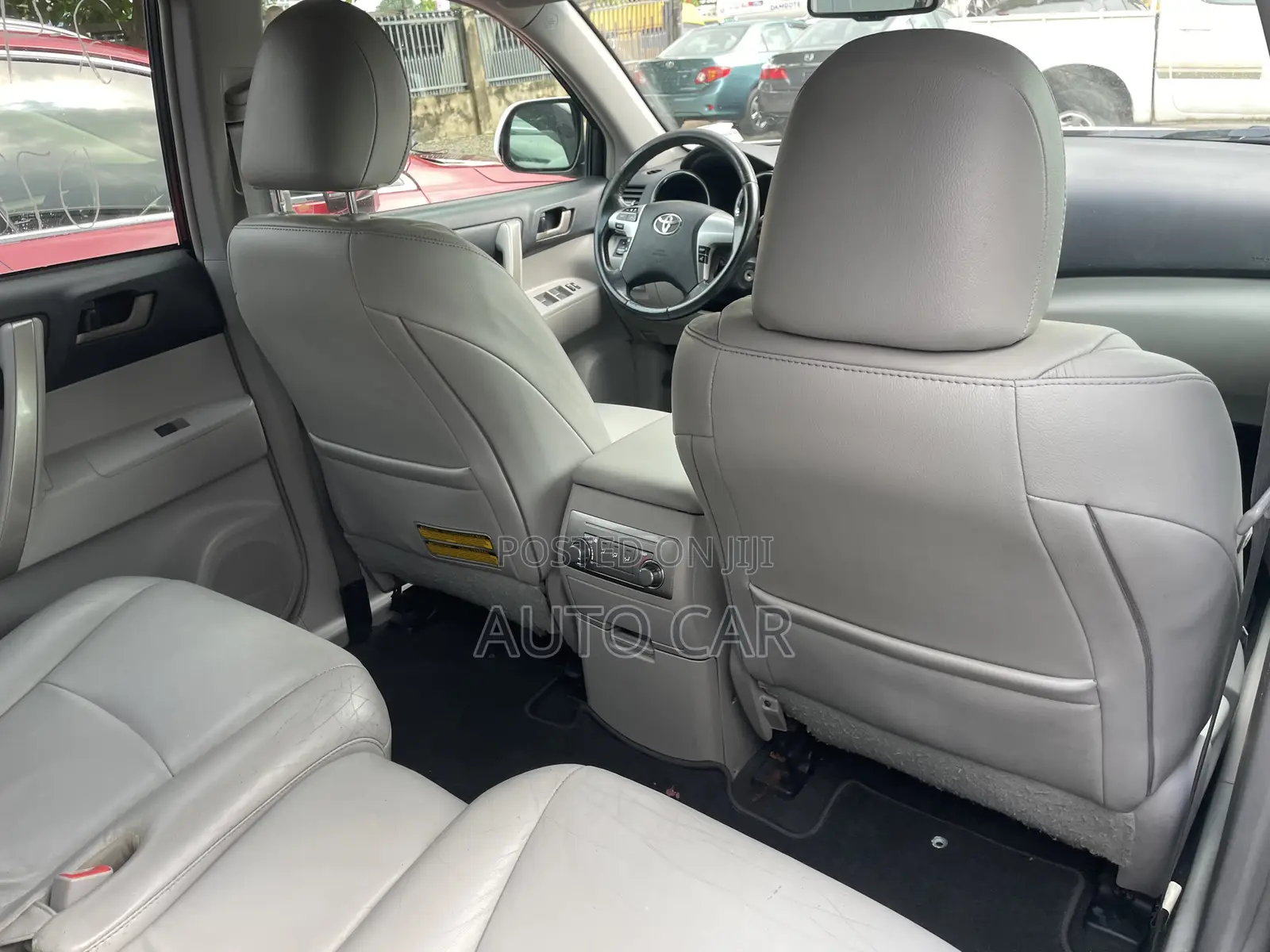 Toyota Highlander 2013 White