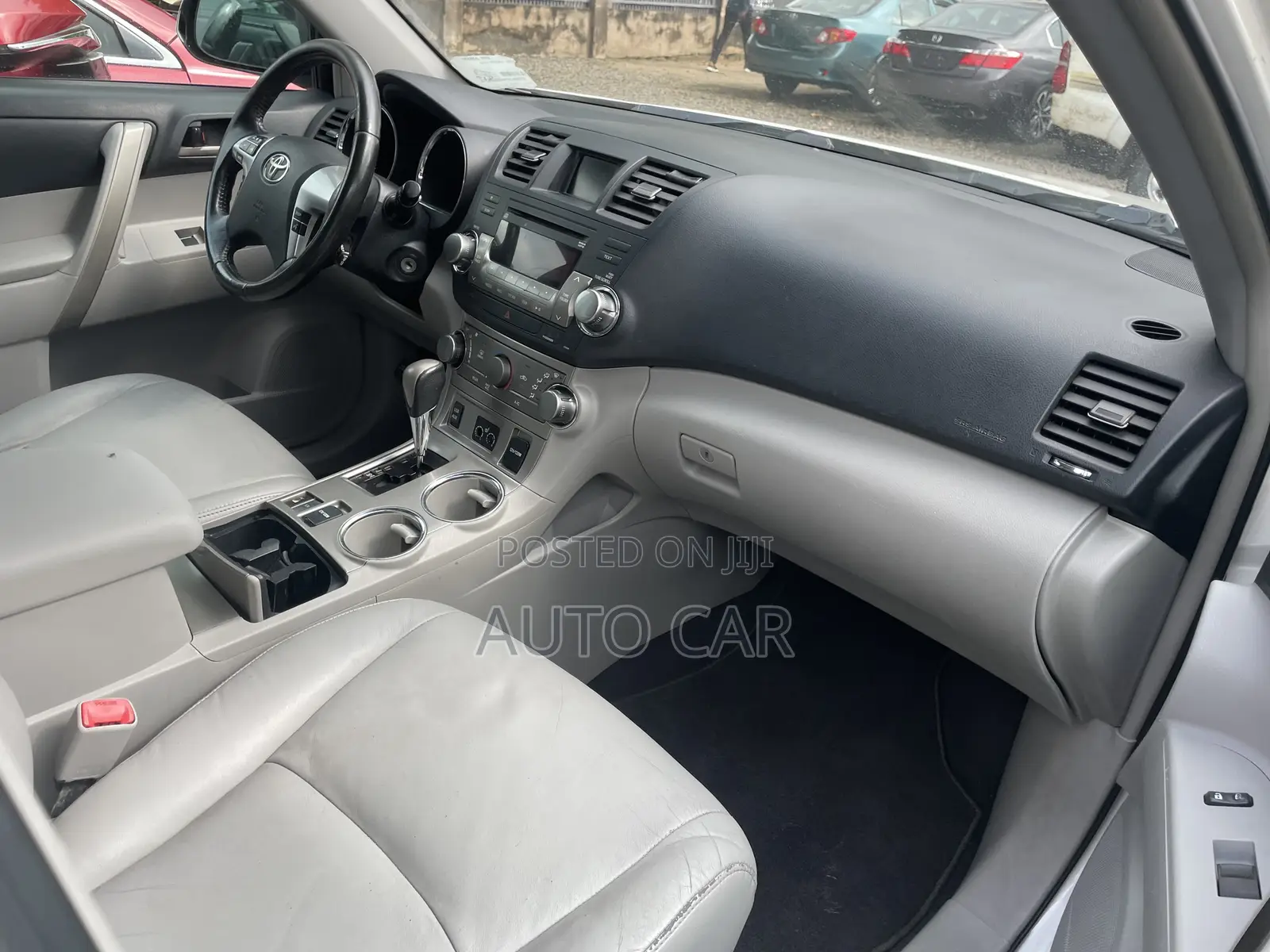 Toyota Highlander 2013 White