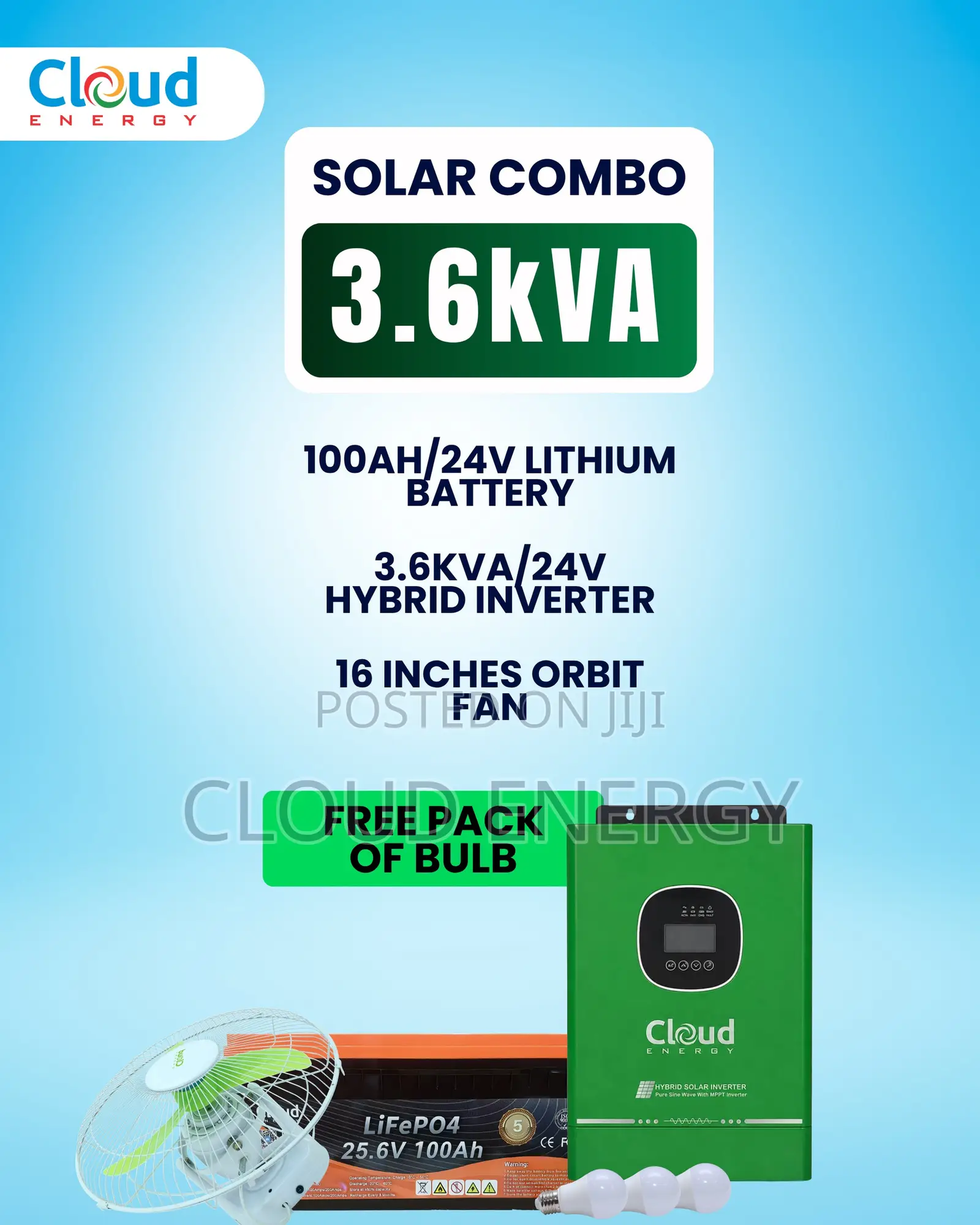 3.6kva Inverter Bundle