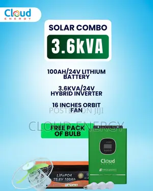 3.6kva Inverter Bundle