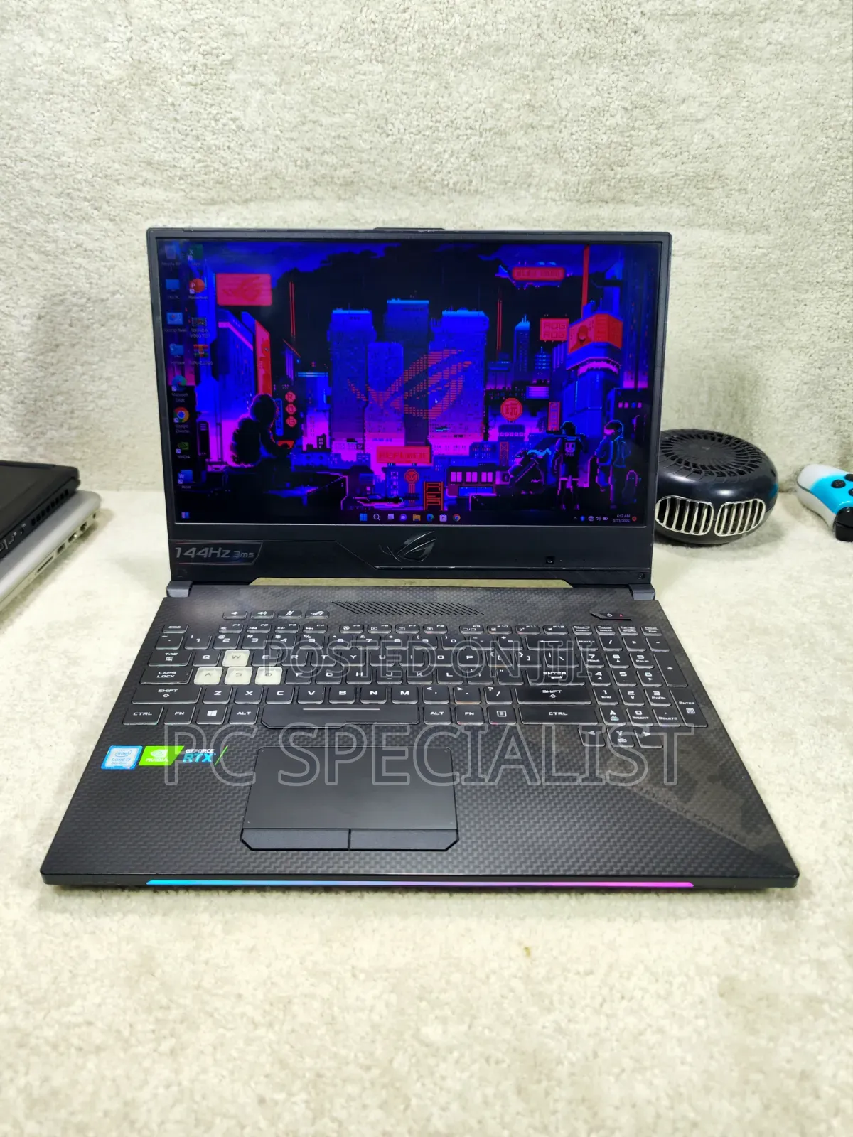Laptop Asus ROG Strix Hero II 16GB Intel Core i7 HDD+SSD 1T