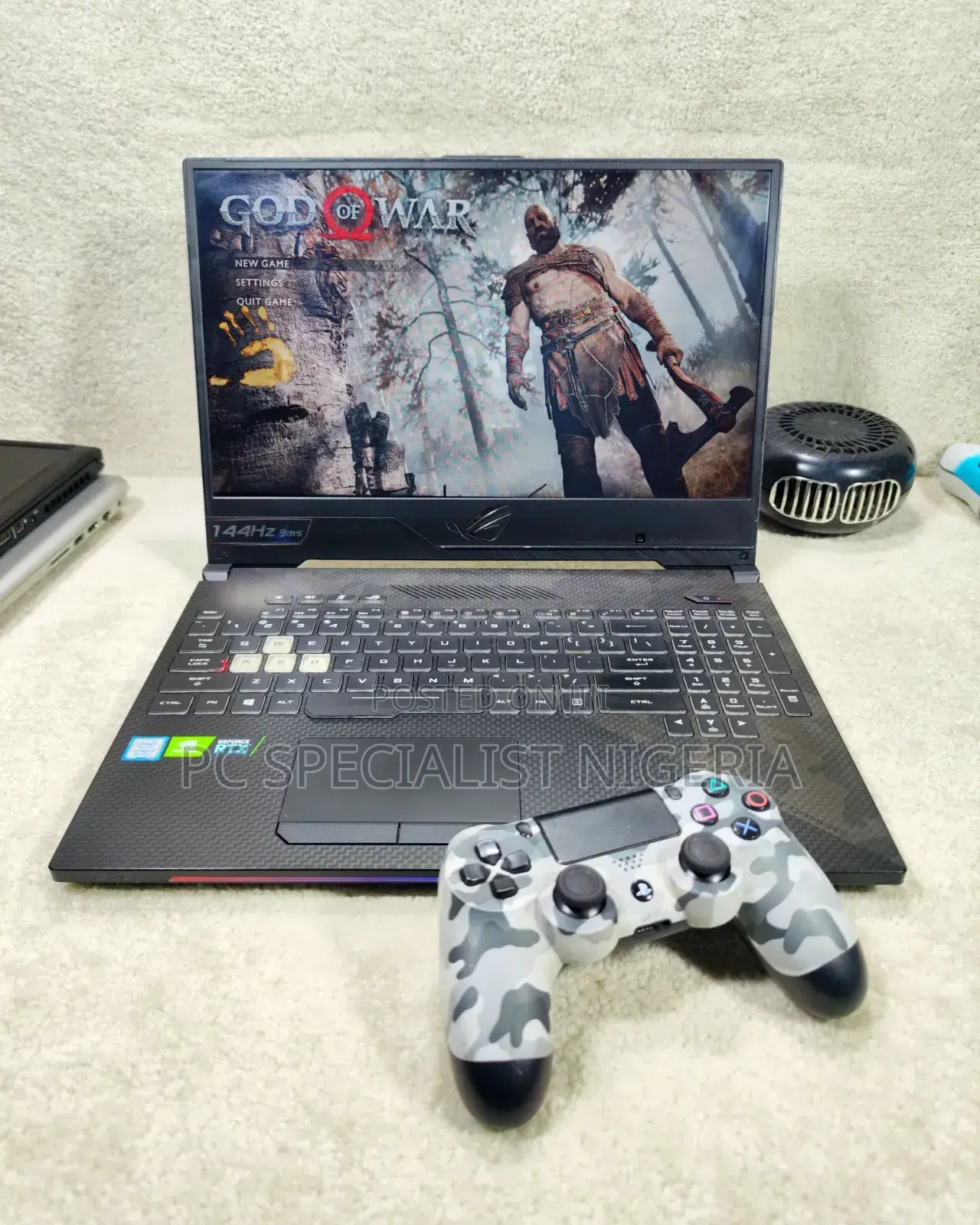 Laptop Asus ROG Strix Hero II 16GB Intel Core i7 HDD+SSD 1T