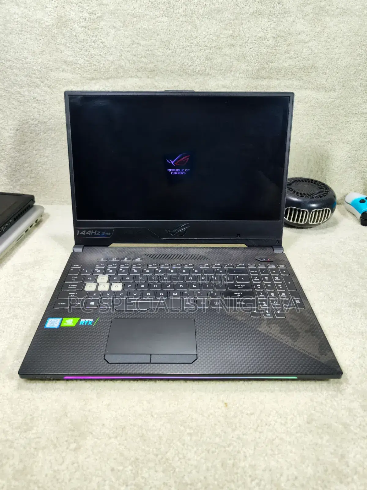 Laptop Asus ROG Strix Hero II 16GB Intel Core i7 HDD+SSD 1T