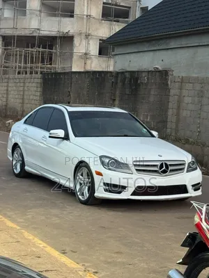 Mercedes-Benz C300 2013 White