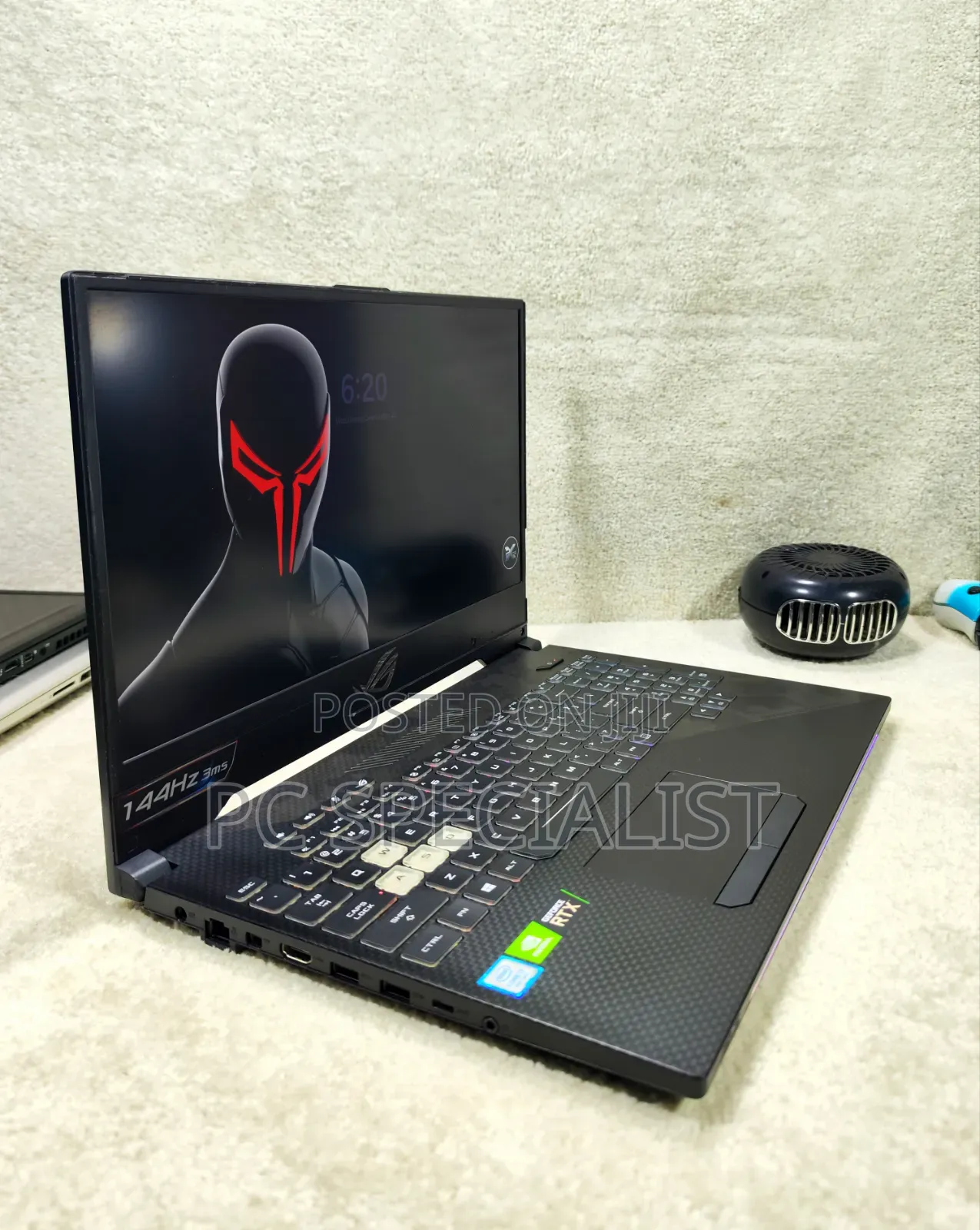 Laptop Asus ROG Strix Hero II 16GB Intel Core i7 HDD+SSD 1T