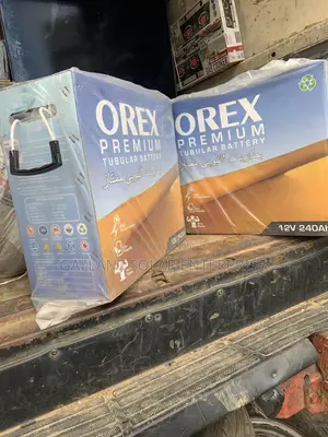 Orex Tubular Battery 240ah