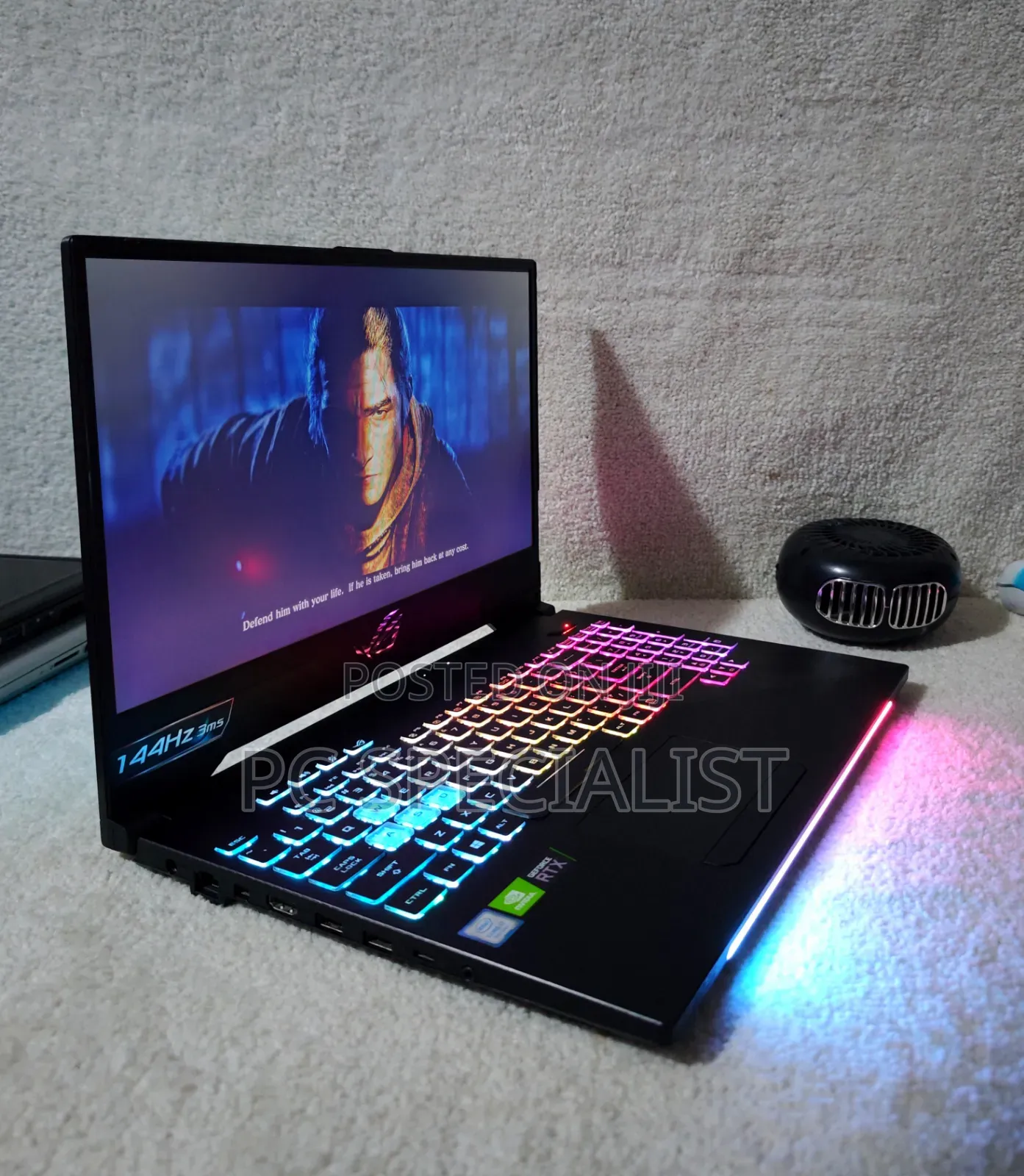 Laptop Asus ROG Strix Hero II 16GB Intel Core i7 HDD+SSD 1T