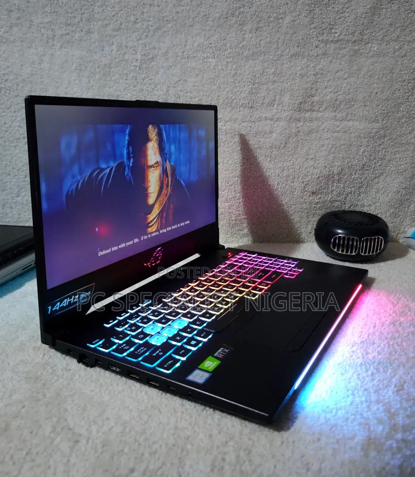 Laptop Asus ROG Strix Hero II 16GB Intel Core i7 HDD+SSD 1T