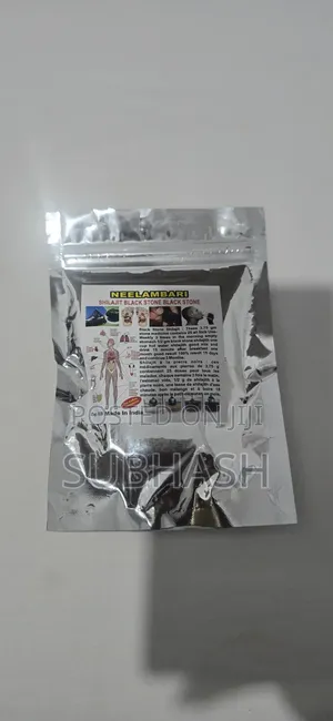 Shilajit Black Stone