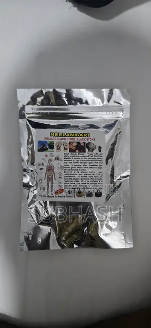 Shilajit Black Stone