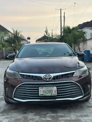 Toyota Avalon 2015 Brown
